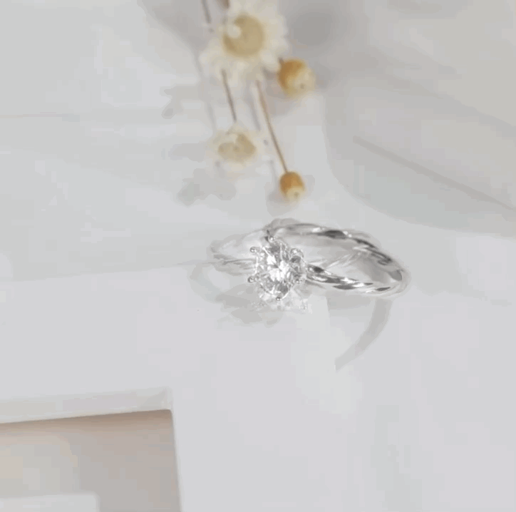 The Snowflake Ring